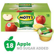 no sugar added applesauce 3 9 oz