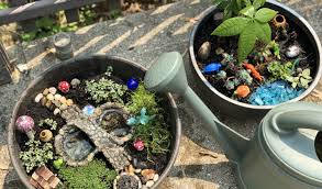 Magical Fairy Garden Bowl