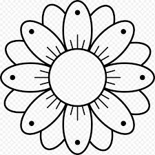 Gambar bunga kartun hitam putih mewarna aneka. Bunga Matahari Hitam Dan Putih Menggambar Hitam Dan Putih Buku Mewarnai Seni Garis Kartun Bunga Matahari Biasa Kelopak Png Klipartz