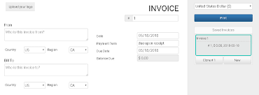 Free Invoice Generator Online To Create Simple Invoices For Online