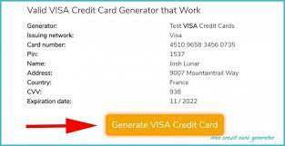 A credit card generator can create new and unique credit card numbers for various reasons on the internet. Credit Card Generators To Play Online Games Trials Blogili
