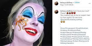 self taught makeup artist using tiktok