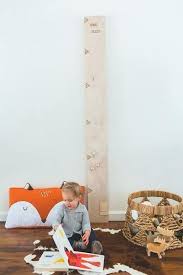 Wooden Growth Chart Augustineconstruction Com