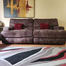 gibson loveseat and sofa from bobs for
