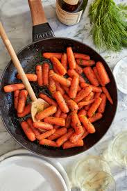 honey glazed baby carrots delicious