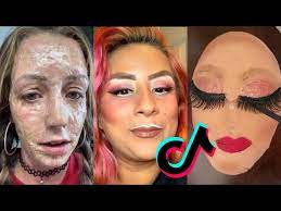 makeup fails tik tok compilation