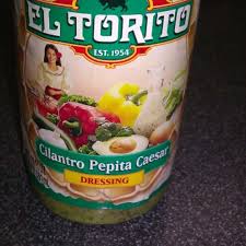 calories in el torito cilantro pepita