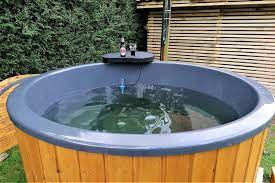 Fiberglass Hot Tub Forest Spa