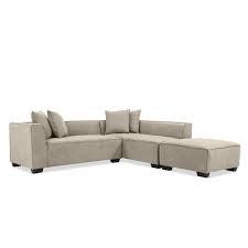 L Shaped Right Facing Sectional Sofa