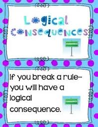 Logical Consequences Anchor Chart Cards Classroom
