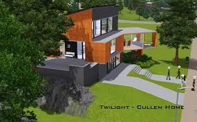 mod the sims twilight the cullen home