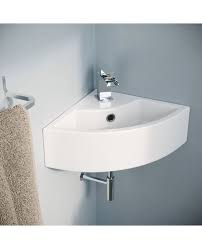 Corner Wall Mounted Basin Sink