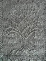 Tree Pattern By Ariel Barton Knitting Stitches Knitting