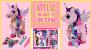 vtech myla the magical unicorn toy