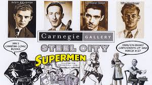 steel city supermen comic book daily
