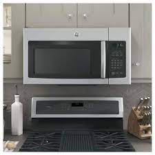Ge 1 6 Cu Ft Over The Range Microwave