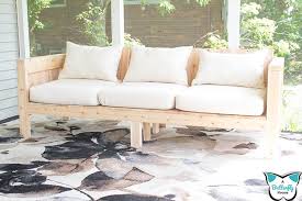 Diy Outdoor Sofa With Free Printable