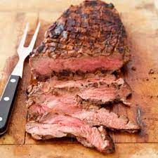 Preheat broiler to high with an oven rack 6 to 8 inches from heat. Oven Grilled London Broil Recipe 4 1 5