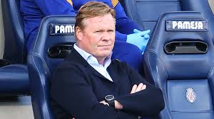 Born 21 march 1963) is a dutch professional football manager and former player. Barcelona Trainer Ronald Koeman Fur Zwei Spiele In Laliga Gesperrt Goal Com