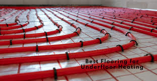 which flooring for underfloor heating