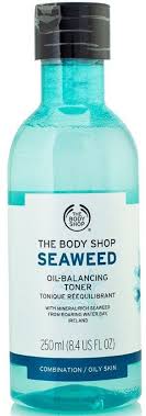 the body seaweed oil balancing