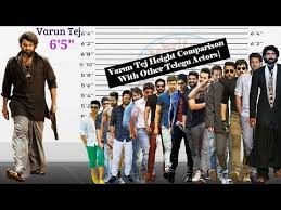 Varun Tej Height Comparison With Top Telugu Actor Shortest