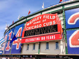 visiting wrigley field