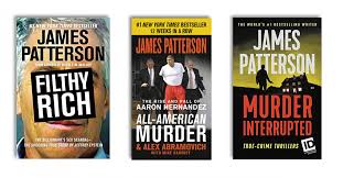 I hope you discover some new books and stories to fall in love with! James Patterson S Best True Crime Books Novel Suspects