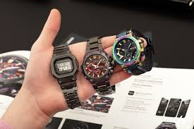 The nickname is a nod to the famous audemars piguet royal oak. The Next Rainbow Unicorn A Closer Look At The Casio G Shock Mt G 20th Anniversary Rainbow Watchonista