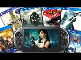 ps vita remote play ps4 10 games that