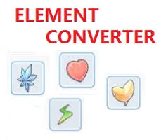 element table converter item
