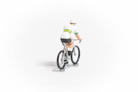 australia mini cyclist figurine