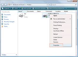 Print driver for c 364 / properties window of the printer driver. Properties Window Of The Printer Driver
