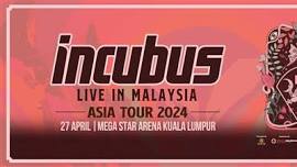 Incubus : Asia Tour 2024