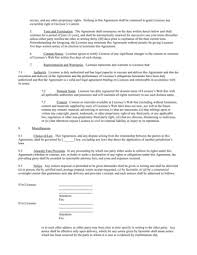 Web-Linking License Agreement