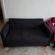 This is the widest ikea sofa, almost 6 feet to stretch out, with removable back cushions. Ikea Solsta Sofa Bed Size