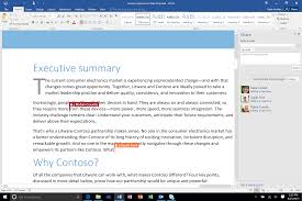 Word Real Time Co Authoring A Closer Look Microsoft 365 Blog