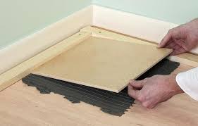 expert advice how to tile onto wood