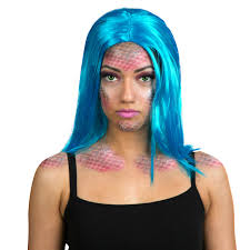 dealz mermaid face paint how to
