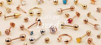 gold body piercing jewelry manufacturer