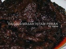 Daging masak hitam yang serius sedap buat makan dengan ketupat palas. Untold Stories By Ratna Resepi Daging Masak Hitam Perak By Ratna