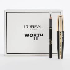 l oréal paris mascara eye makeup kit