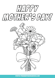 Let the kids color them and write a note on the back and give them to mom. 3 Happy Mother S Day Coloring Pages Free Printables Laptrinhx News