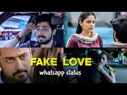 fake love tamil whatsapp status video