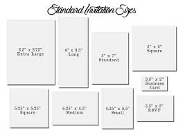 50 Exhaustive Wedding Invitation Size Guide