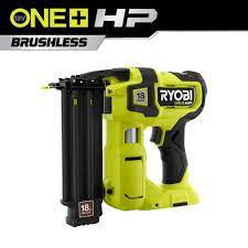 ryobi one hp 18v 18 gauge brushless