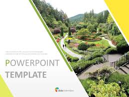 Garden Landscaping Free Powerpoint