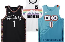 There are 6 ways to get from brooklyn to new jersey by subway, train, night bus, bus, taxi or car. 2018 19 Nba City Uniforms Tracker Sportslogos Net News