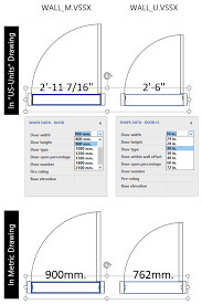 detect drawing units in the shapesheet