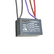 hqrp capacitor for hton bay ceiling